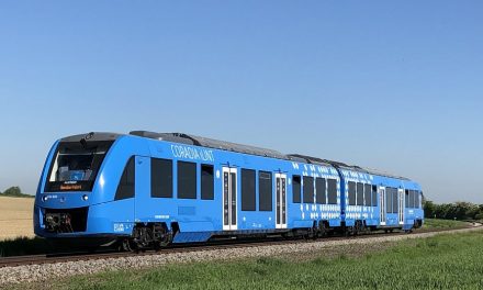 Primer tren de pasajeros de hidrógeno renovable del mundo